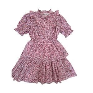 NWT Janie & Jack Pink Ditsy Floral Dress